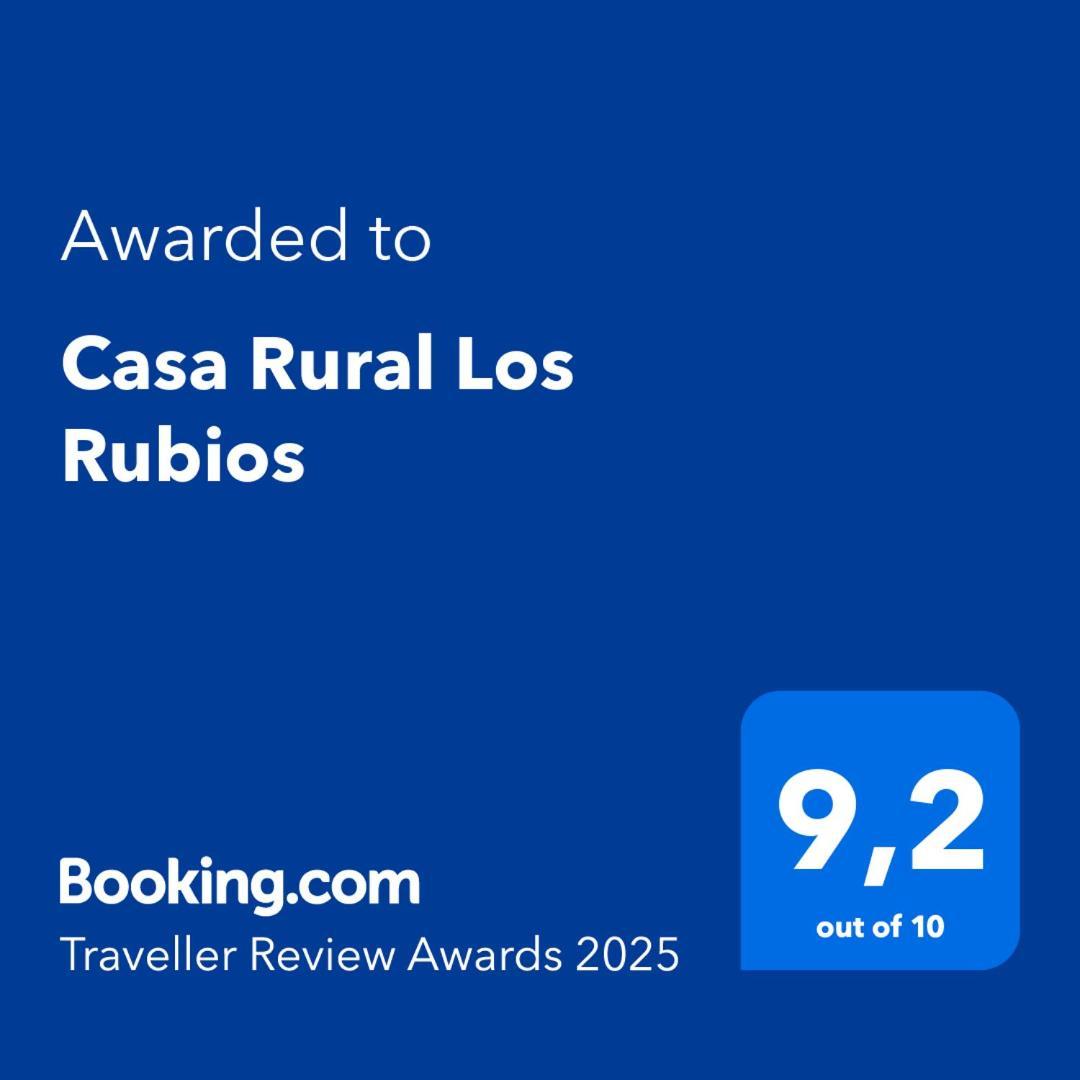 Casa Rural Los Rubios Elcarte Exterior foto